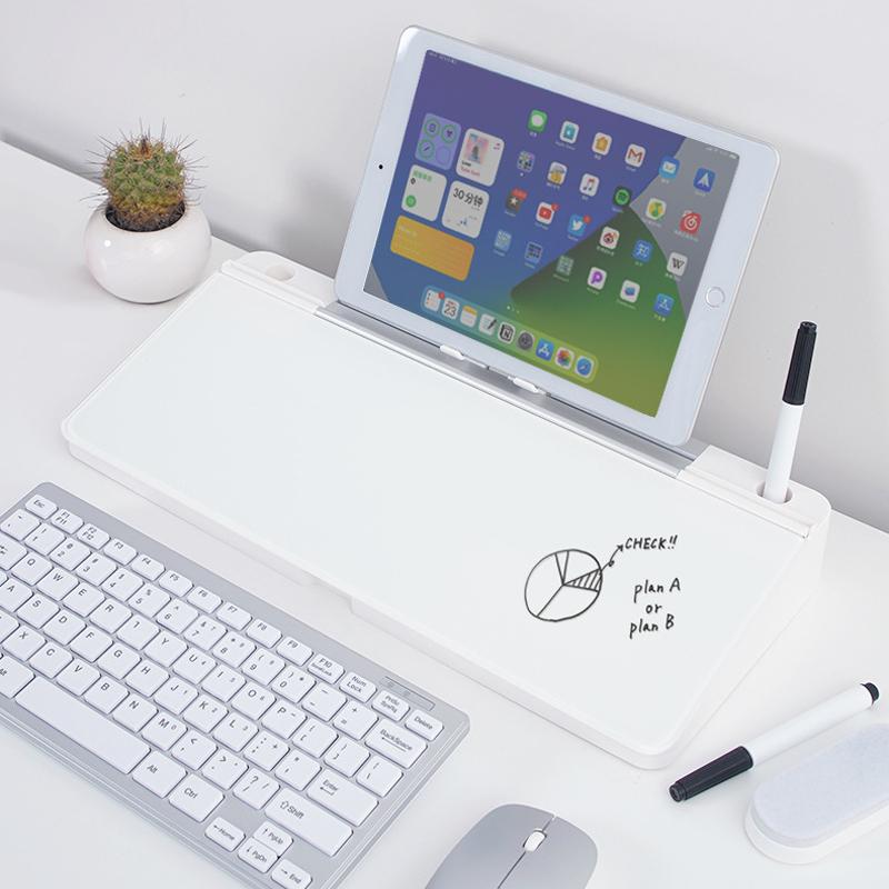 STORFEX Desktop Whiteboard Organizer with Accessories