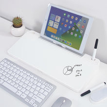 Load image into Gallery viewer, STORFEX Desktop Whiteboard Organizer with Accessories