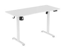 Load image into Gallery viewer, Fraser Country Pronto Electric Standing Desk White 140cm