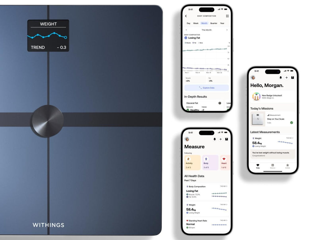 Withings: Body Smart Scale - Black