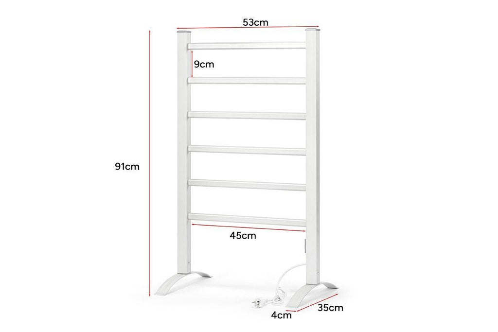 Kogan Electric Heated Towel Rail Rack