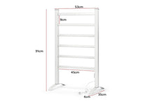 Load image into Gallery viewer, Kogan Electric Heated Towel Rail Rack