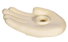 Load image into Gallery viewer, Sass &amp;Belle: Hand Candle Holder White - Sass &amp; Belle