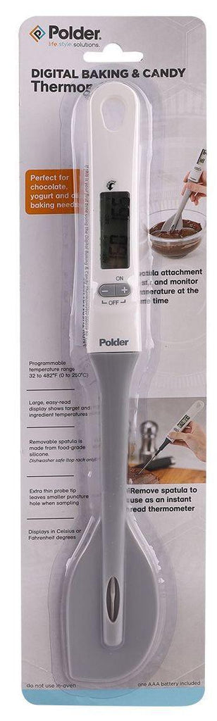 Polder: Digital Baking & Candy Thermometer - D.Line