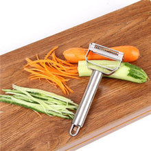 Load image into Gallery viewer, Ape Basics: Stainless Steel Vegetable Peeler &amp; Julienne Cutter