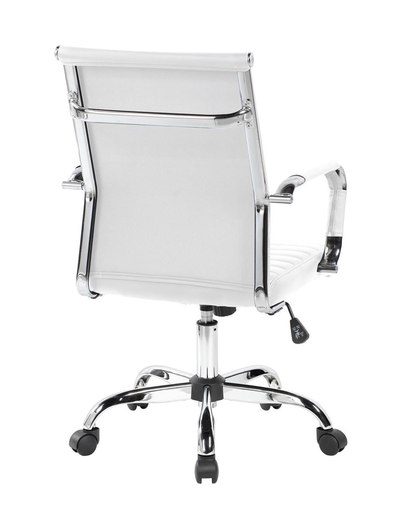 Gorilla Office - Eames Replica Standard Office Chair Low Back White