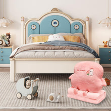 Load image into Gallery viewer, COMFEYA 2-in-1 Soft Plush Blanket Pillow - Pink