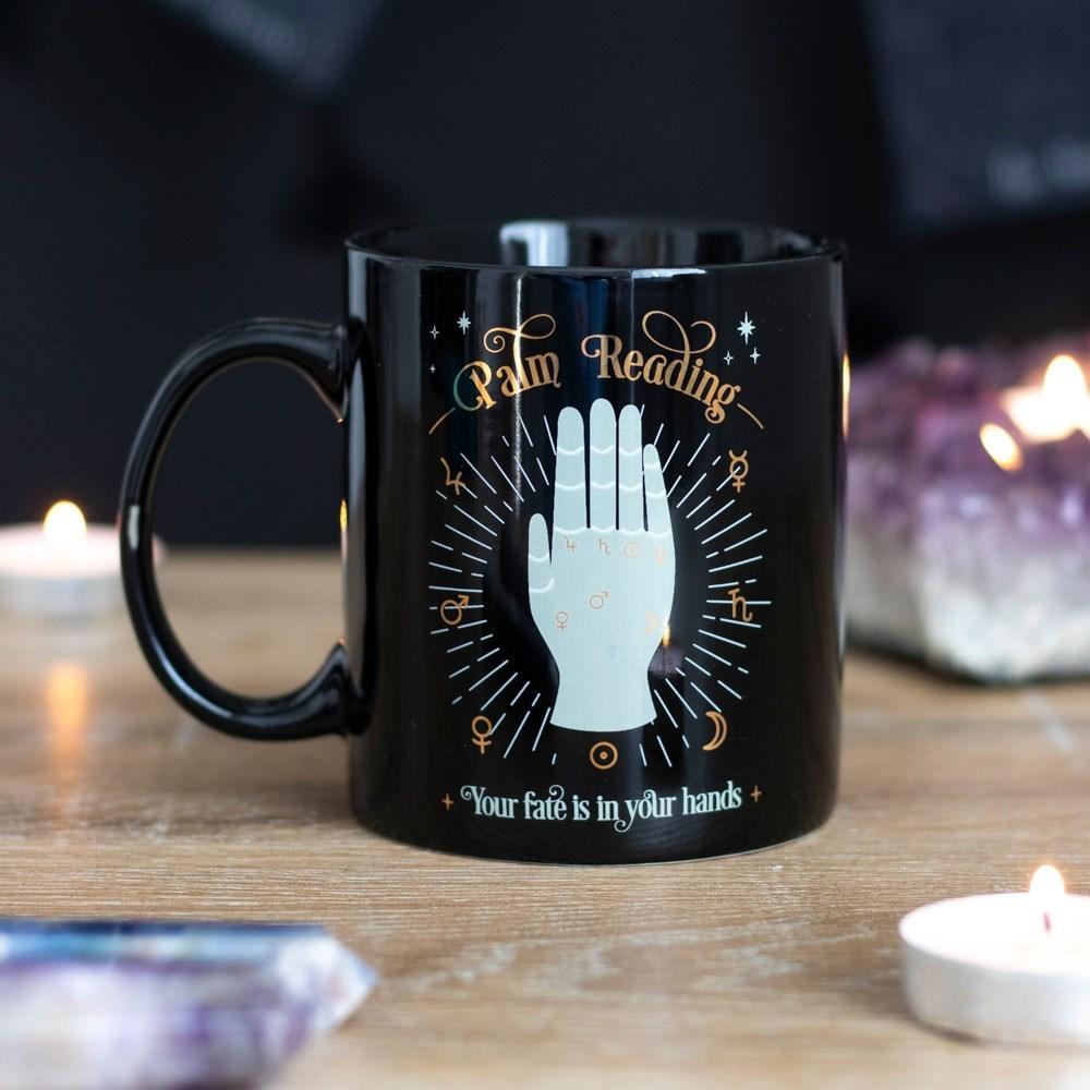 Palm Reading Ceramic Novelty Mug
