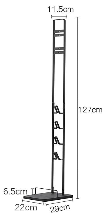 STORFEX: Drill-Free Vacuum Stand for Dyson V10 V8 V7 V6 Series