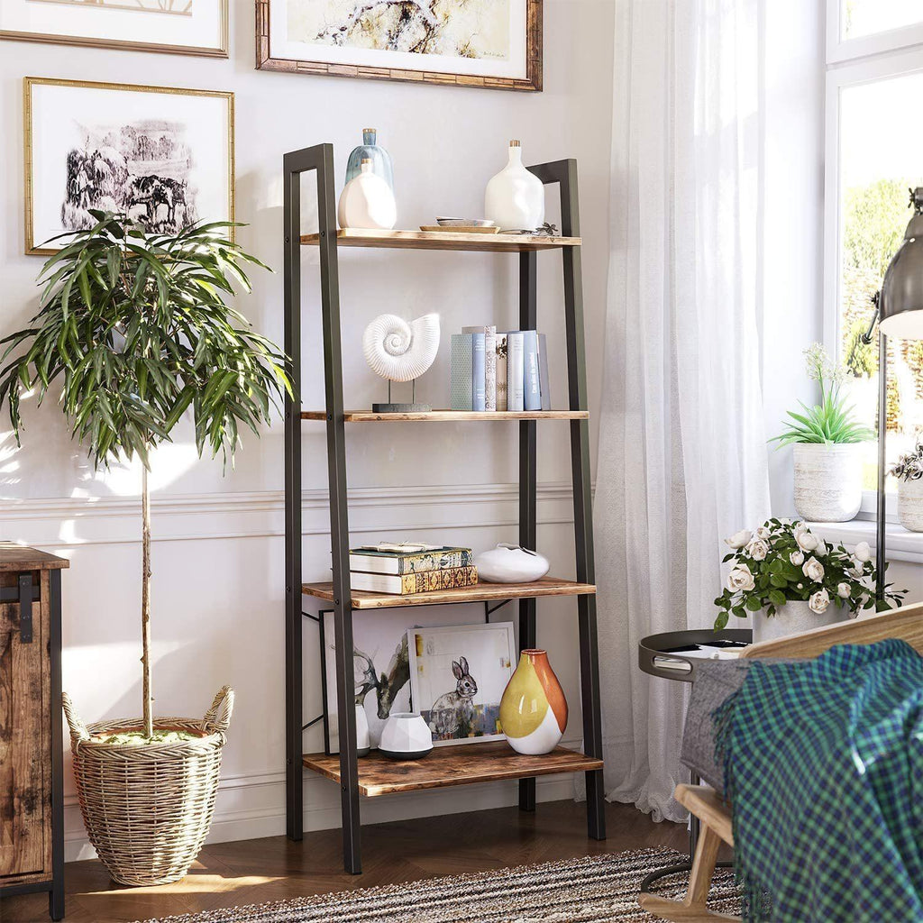 Vasagle Ladder Bookshelf - 4-Tier