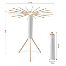 Load image into Gallery viewer, STORFEX Collapsible Tripod Clothing Rack