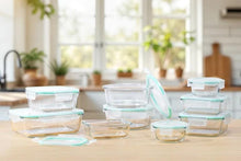 Load image into Gallery viewer, Ovela Glass Container Set (9 Piece)