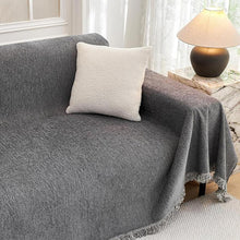 Load image into Gallery viewer, COMFEYA 180x300cm Chenille Couch Cover - Grey