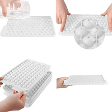 Load image into Gallery viewer, OZZYCOOK 104 x 4PCS Round Ice Cube - White