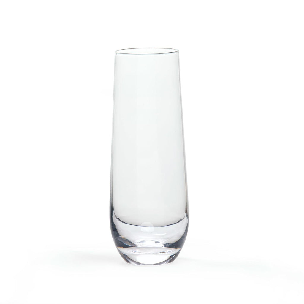 Po di Fame: Stemless Champagne Flutes - Glass Set