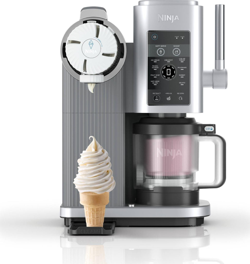 Ninja Swirl by Creami Ice Cream and Soft Serve Machine