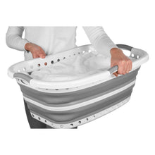Load image into Gallery viewer, Collapse-A Laundry Basket Hip Held - 35L