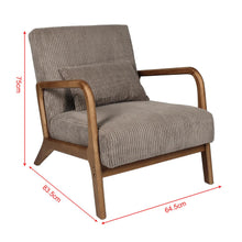 Load image into Gallery viewer, Fraser Country Cotele Scott Armchair - Taupe