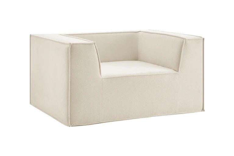 Ovela Softly Compressed Armchair (Cream)