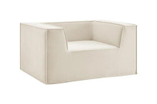 Load image into Gallery viewer, Ovela Softly Compressed Armchair (Cream)