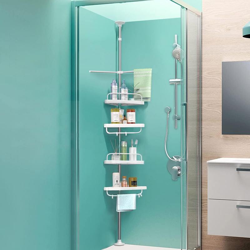 STORFEX 4 Layer Corner Shower Caddy