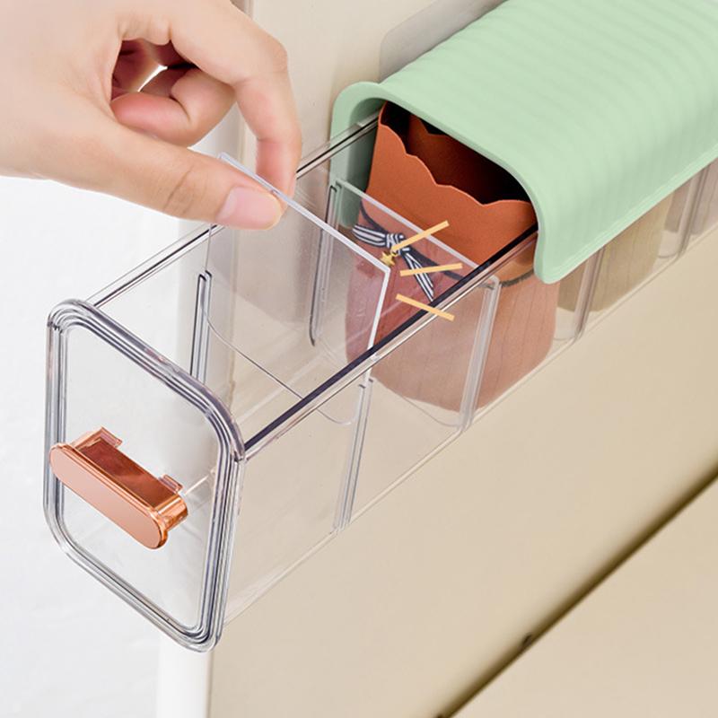 STORFEX 3 Pack Wall Mount Organizer - Green