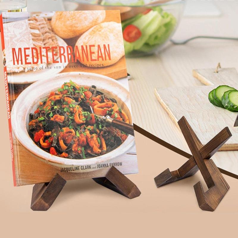 COOKOZZY Wood Cookbook Stand