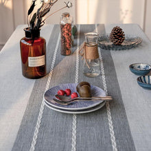 Load image into Gallery viewer, COMFEYA Waterproof Table Cloth - Grey