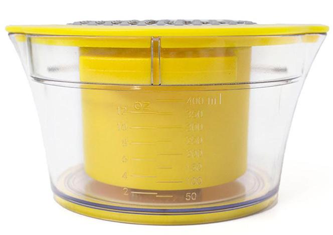 Corn Stripping Tool Corn Cutter & Remover with Built-In Measuring Cup Grater