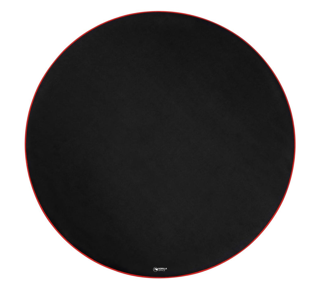 Gorilla Office Round Chair Mat with Fabric Surface