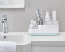 Load image into Gallery viewer, Joseph Joseph: EasyStore Bathroom Caddy (Grey)
