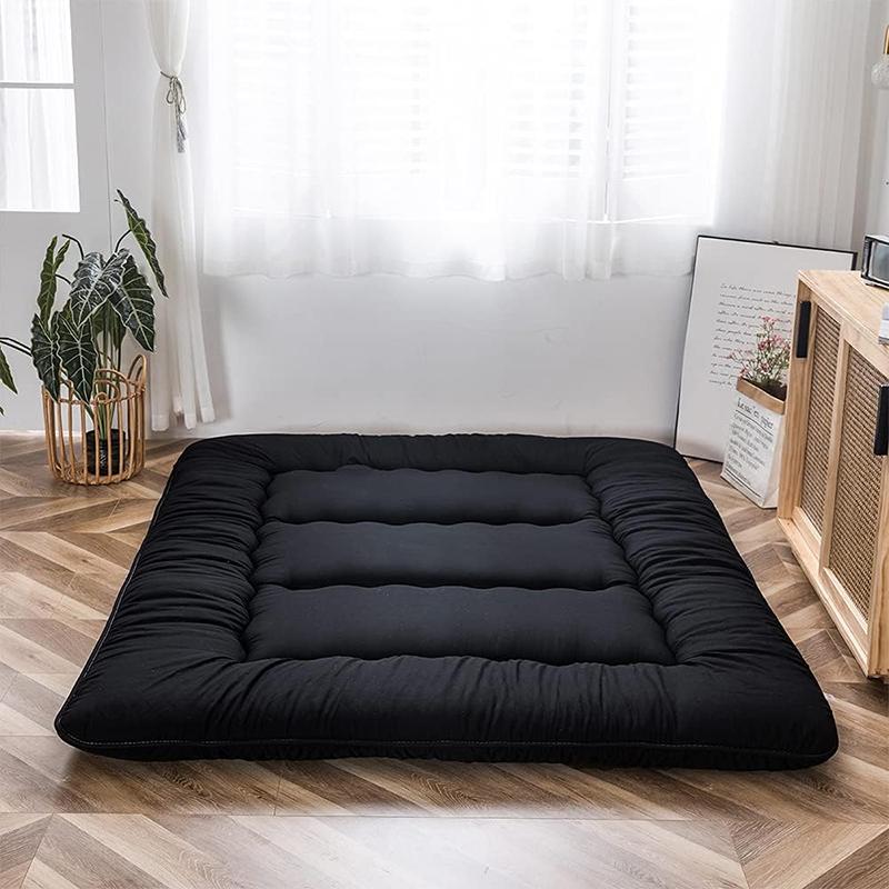 COMFEYA Floor Mattress - Black 180 x 200 cm