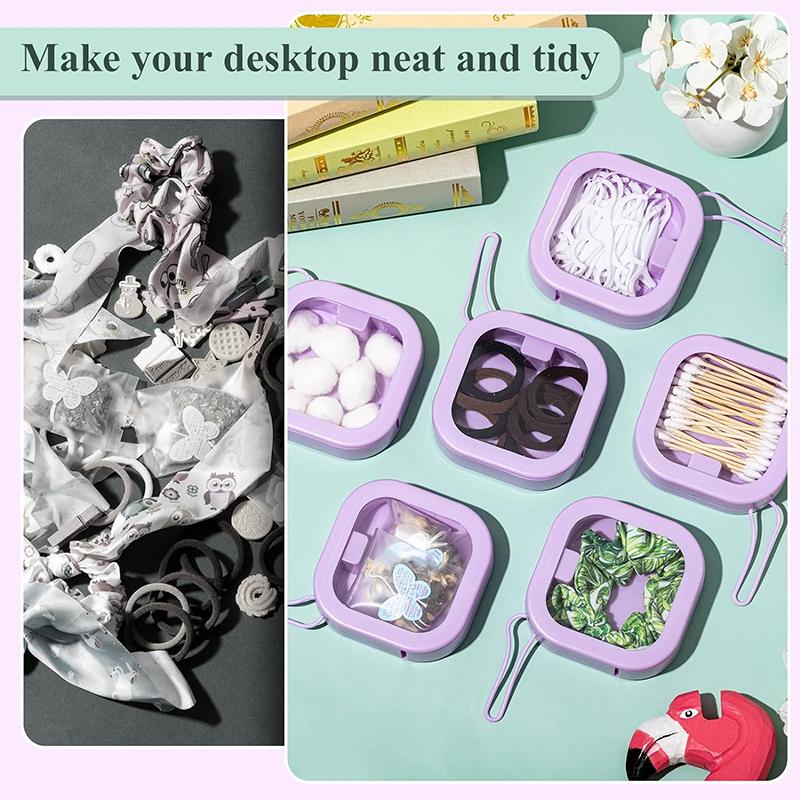 STORFEX 2pcs Travel Storage Organizer - Purple