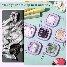 Load image into Gallery viewer, STORFEX 2pcs Travel Storage Organizer - Purple