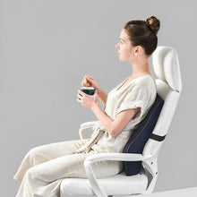 Load image into Gallery viewer, COMFEYA Memory Foam Lumbar Support Pillow - Black