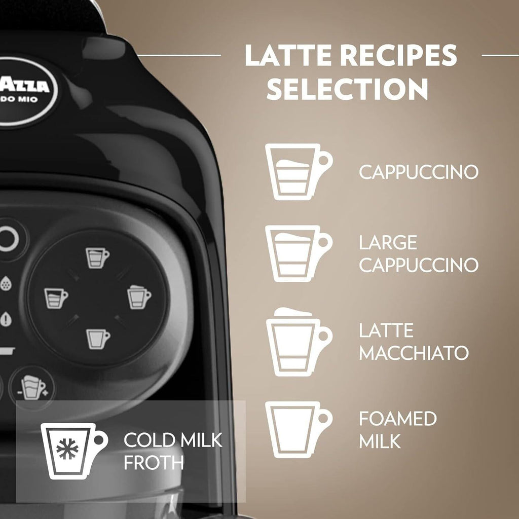 Lavazza Desea Coffee Capsule Machine, Black Ink