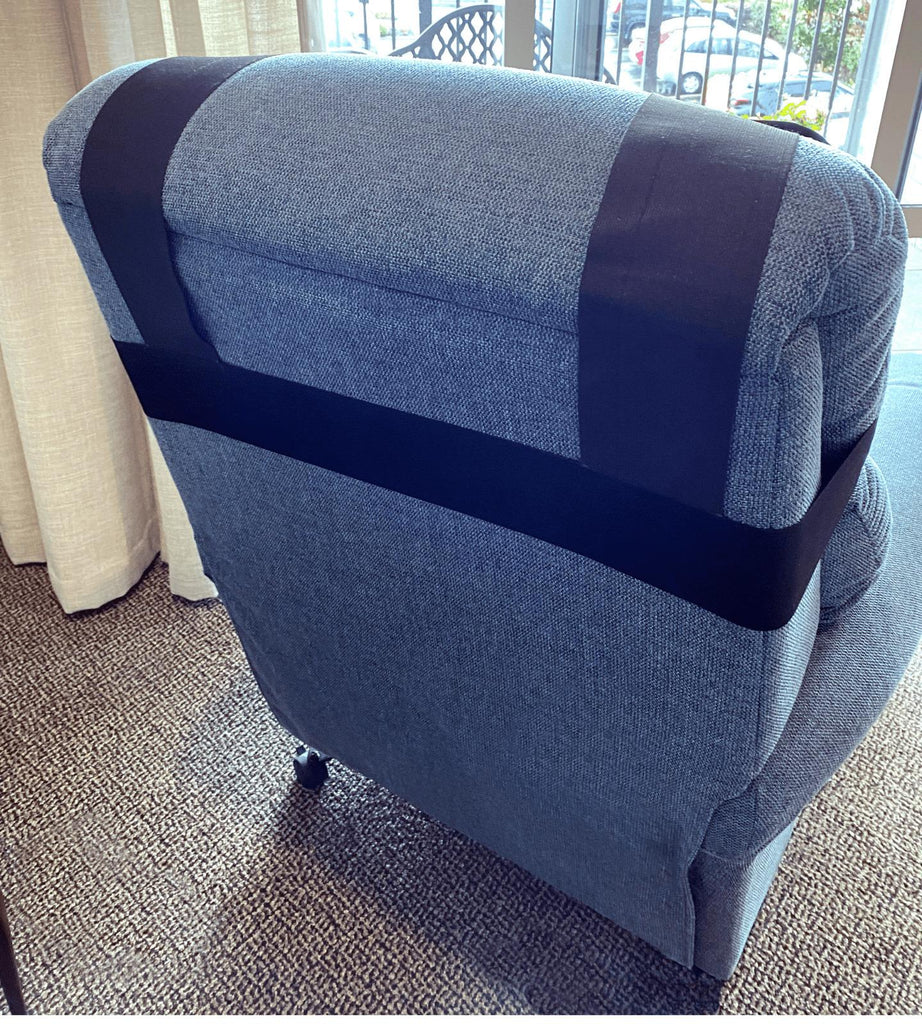 Brolly Sheets: Recliner Protector - Navy