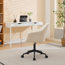 Load image into Gallery viewer, Gorilla Office: Bridget Velvet Chair - White