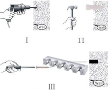 Load image into Gallery viewer, Wall Mounted Broom and Garden Tool Holder