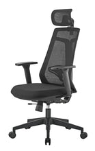 Load image into Gallery viewer, Fraser Country - Ergonomic Chair Black / Black