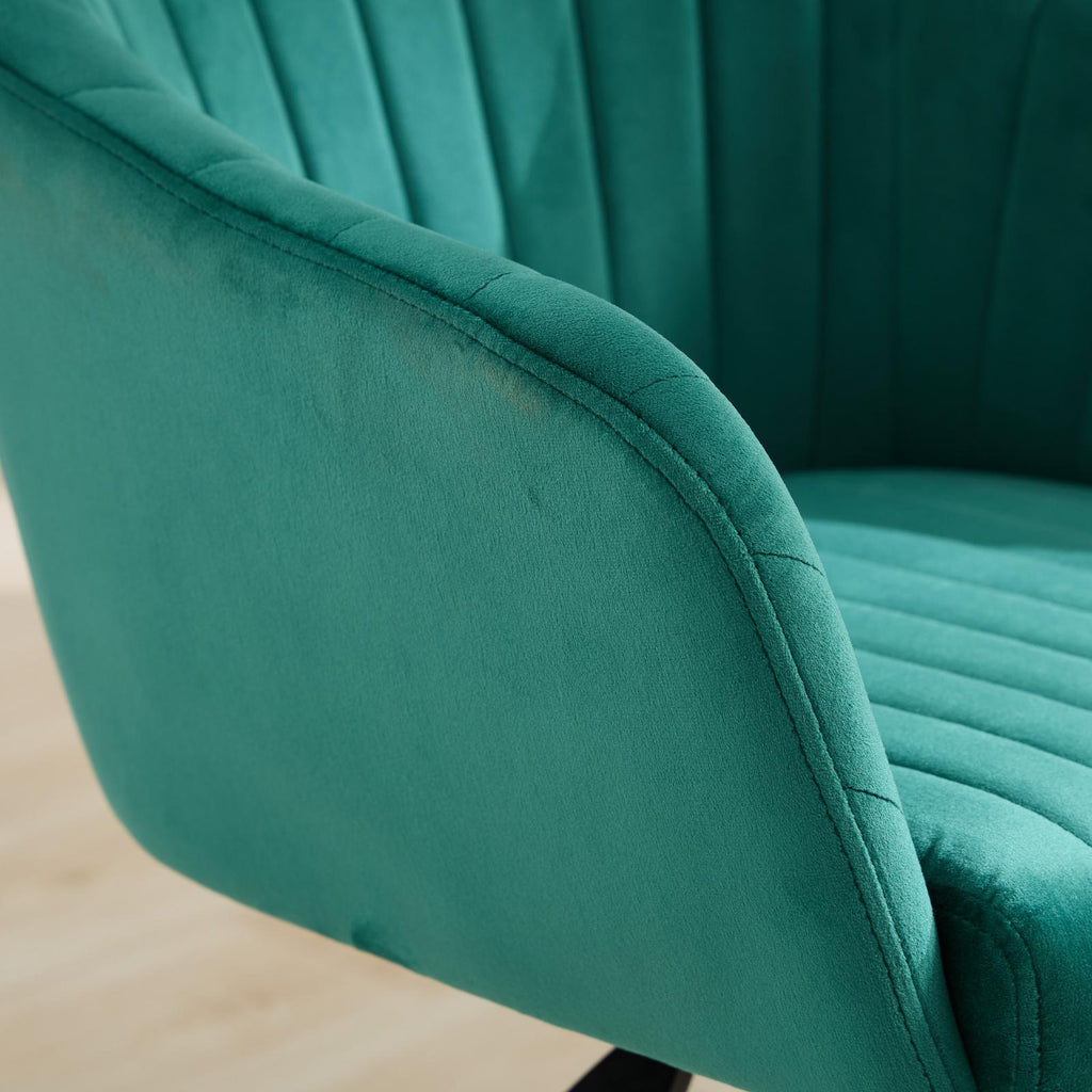 Gorilla Office - Bridget Velvet Chair Green