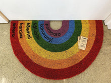 Load image into Gallery viewer, Moana Road: Te Reo Rainbow Doormat