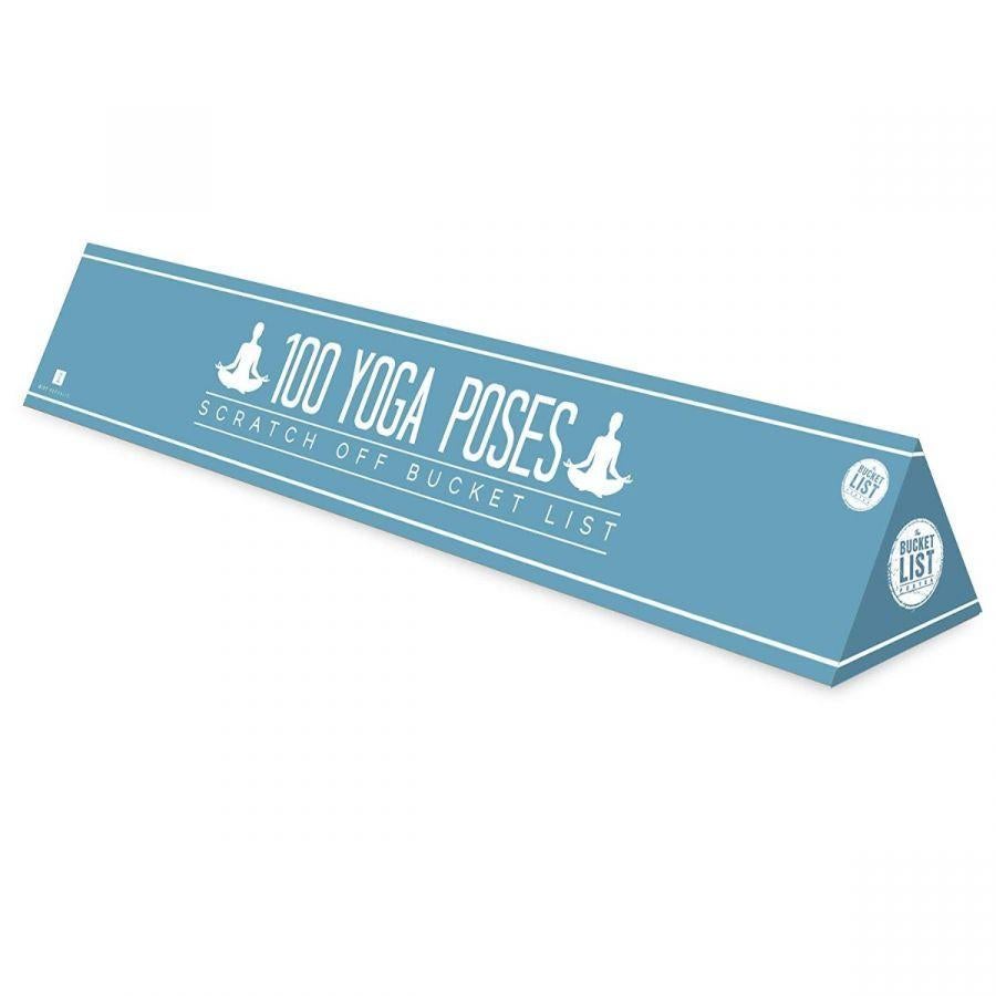 100 Yoga Poses Bucket List - Gift Republic