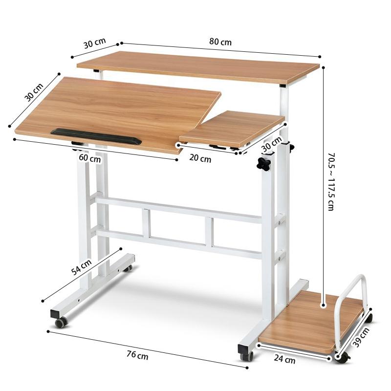 STORFEX Height Adjustable Desk