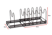 Load image into Gallery viewer, Ovela Expandable Lid &amp; Pan Organiser