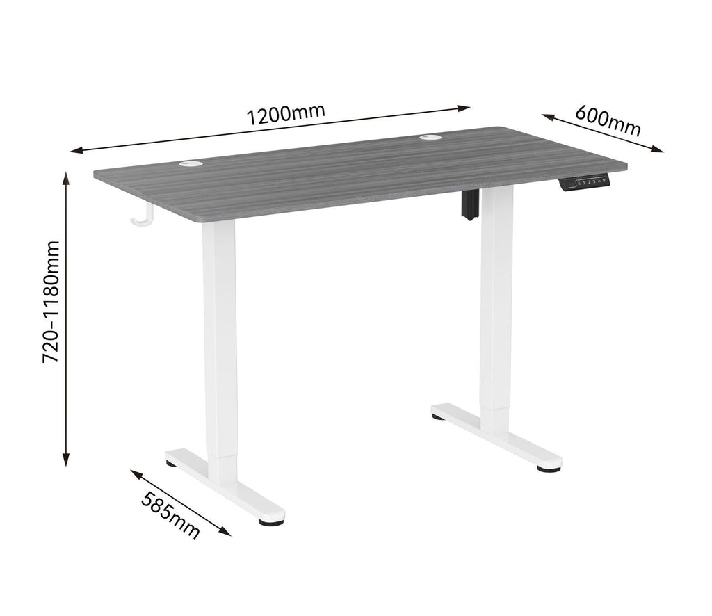 Fraser Country: 1200 x 600mm Standing Desk