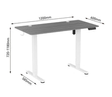 Load image into Gallery viewer, Fraser Country: 1200 x 600mm Standing Desk