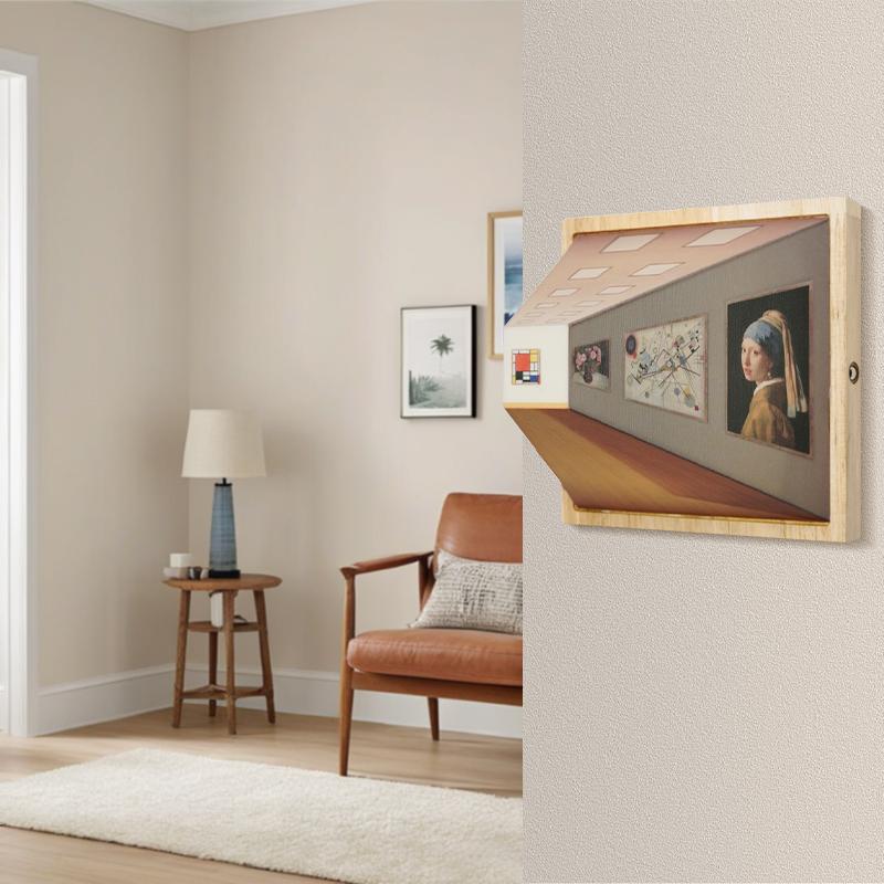 3D Optical Illusion Visual LED Night Light - Gallery