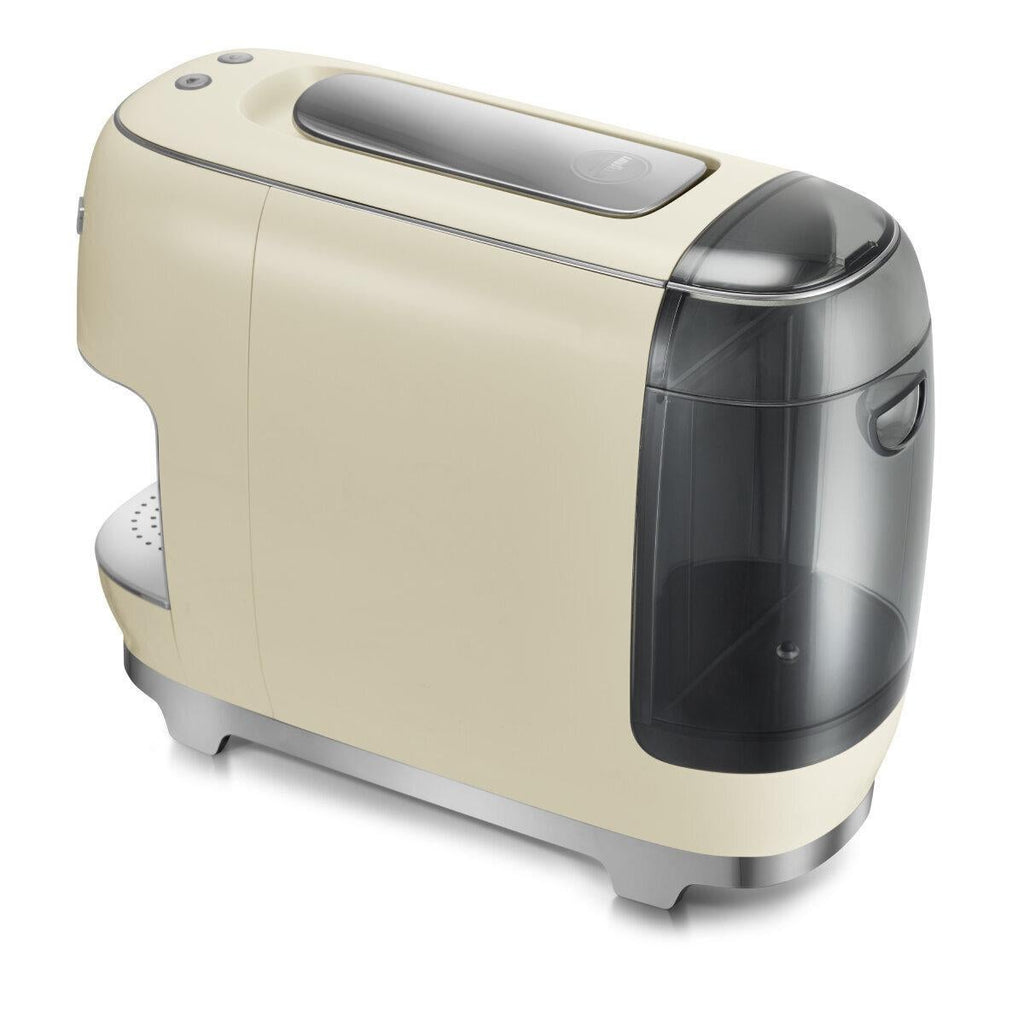 Lavazza SMEG Coffee Capsule Machine, Cream