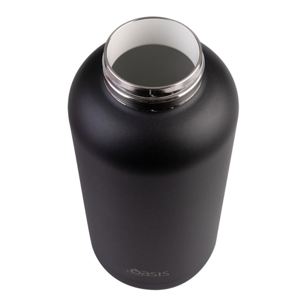 Oasis: Stainless Steel Ceramic MODA Triple Wall Insulated Drink Bottle - Black (1.5L)